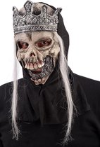 Carnival Toys Masker Skeleton Latex Grijs One-size