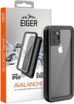 Eiger Avalanche Apple iPhone 11 Pro Waterdicht Hoesje Zwart