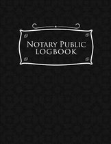 Notary Public Logbook
