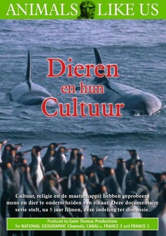Cover van de film 'Dieren En Hun Cultuur'