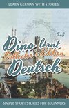 Dino Lernt Deutsch - Simple German Short Stories for Beginners- Learn German with Stories
