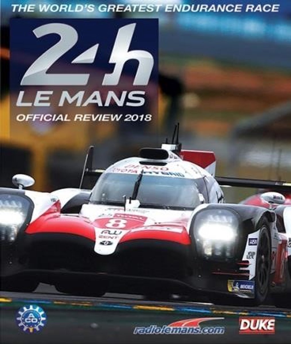 Le Mans 2018 (Blu-ray)