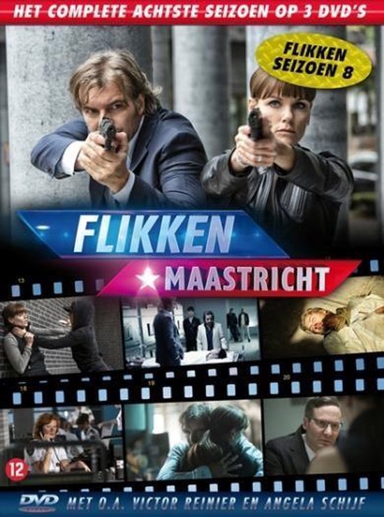 Flikken Maastricht - Seizoen 8 (DVD)