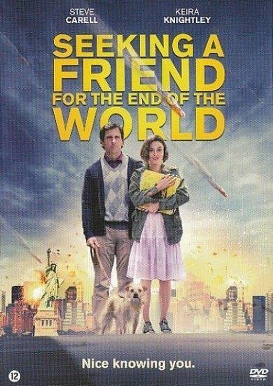 Cover van de film 'Seeking A Friend For The End Of The World'