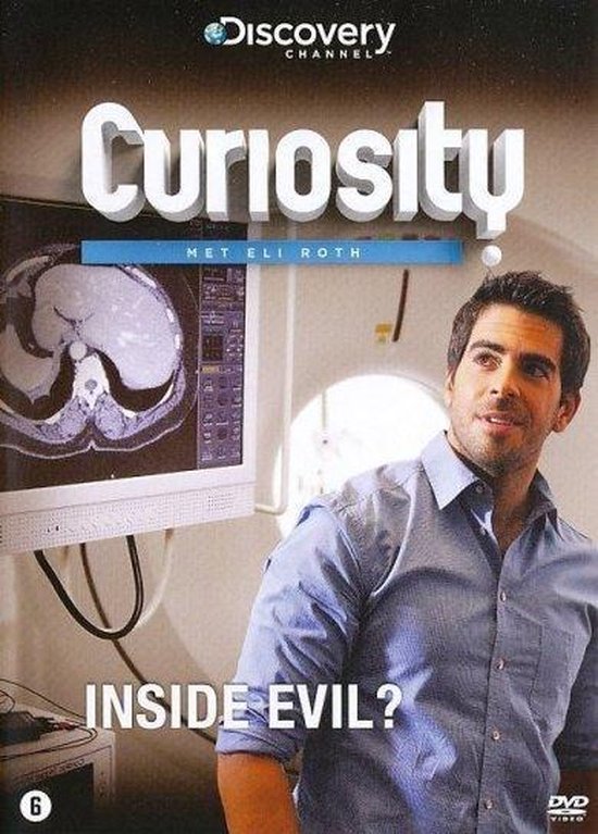 Cover van de film 'Curiosity With Eli Roth - Inside Evil'