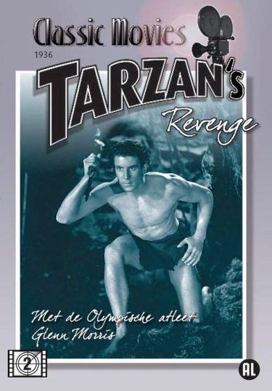 Cover van de film 'Tarzan - Tarzan's Revenge'