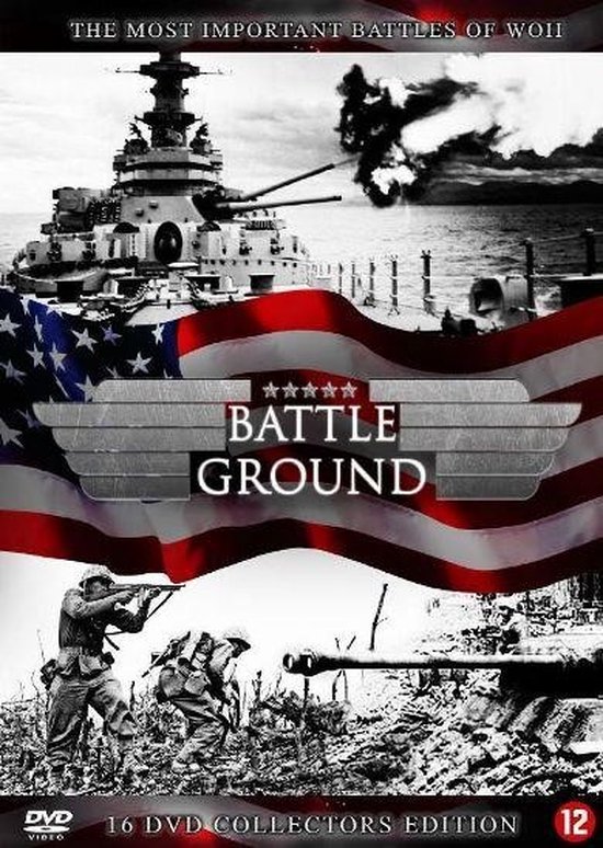 Battleground Compleet (DVD) Battleground Compleet (DVD)