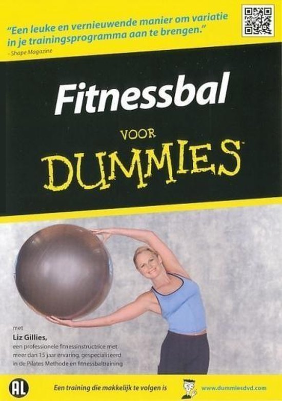 Cover van de film 'Fitnessbal Voor Dummies'