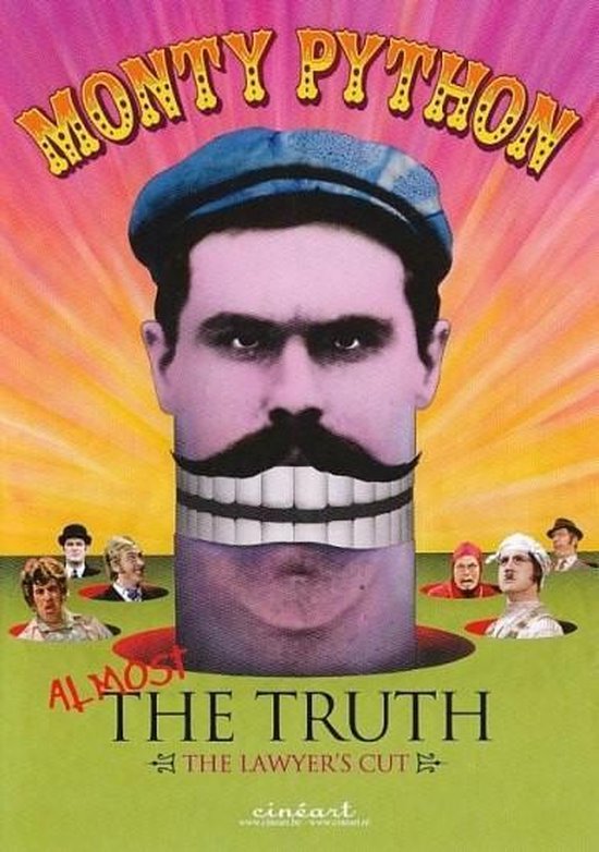 Cover van de film 'Monty Python: Almost The Truth'