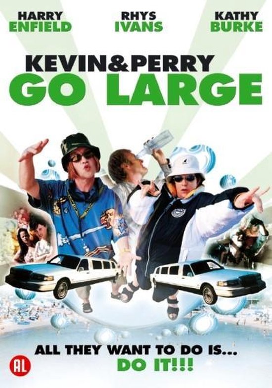 Cover van de film 'Kevin & Perry'