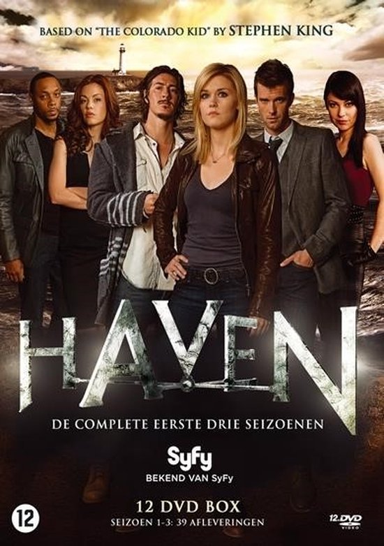 Haven - Seizoen 1 t/m 3