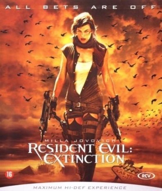 Resident Evil: Extinction (Blu-ray) - WW Entertainment