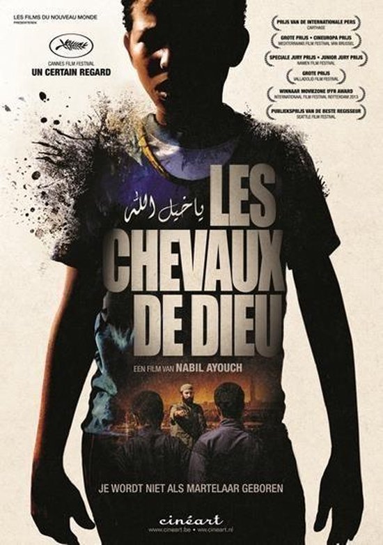 Cover van de film 'Les Chevaux De Dieu'