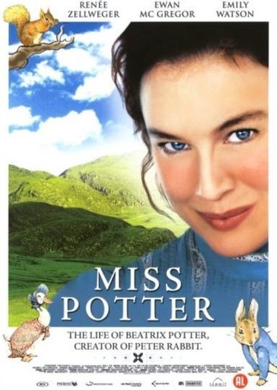 Cover van de film 'Miss Potter'