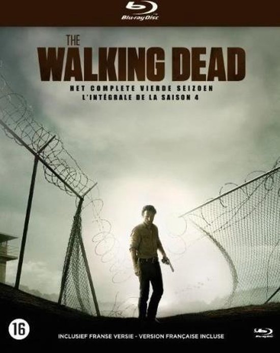 The Walking Dead - Seizoen 4 (Blu-ray)