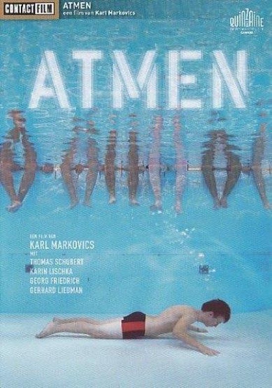 Cover van de film 'Atmen'