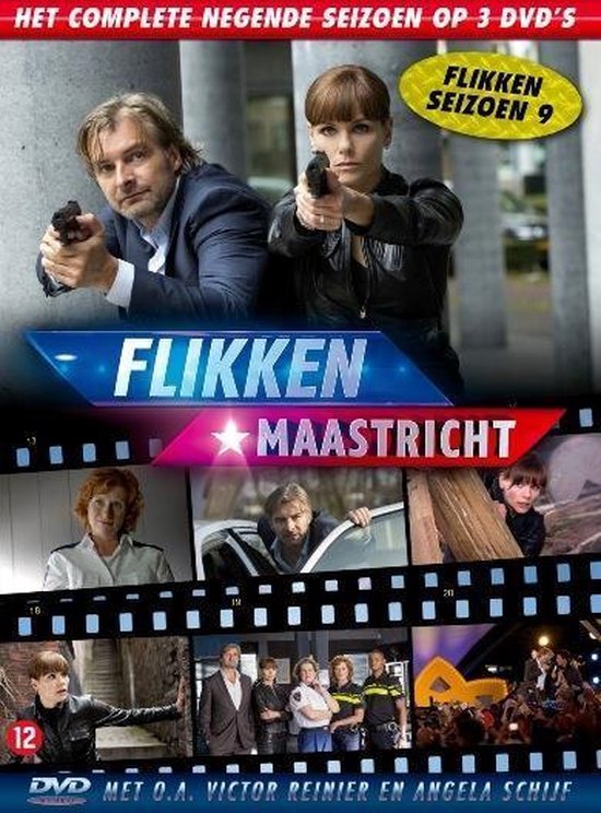 Flikken Maastricht - Seizoen 9 (DVD)