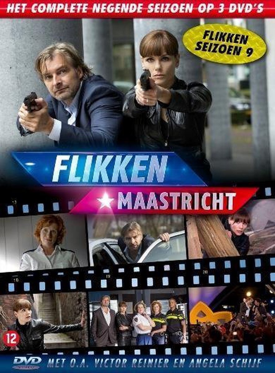 Flikken Maastricht - Seizoen 9 (DVD) - Tv Series