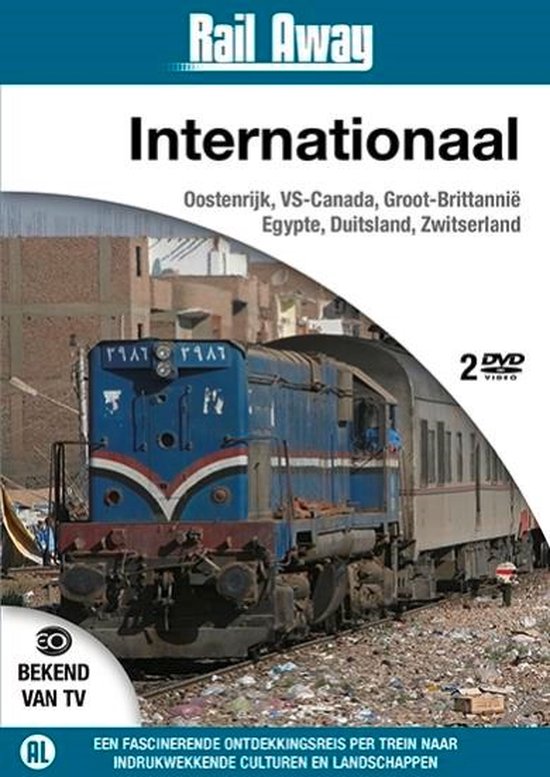 Rail Away - Internationaal (DVD)