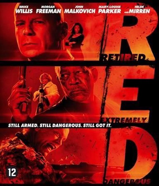 Red (Blu-ray) (Blu-ray is niet afspeelbaar in normale DVD-spelers!)
