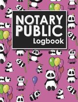 Notary Public Logbook