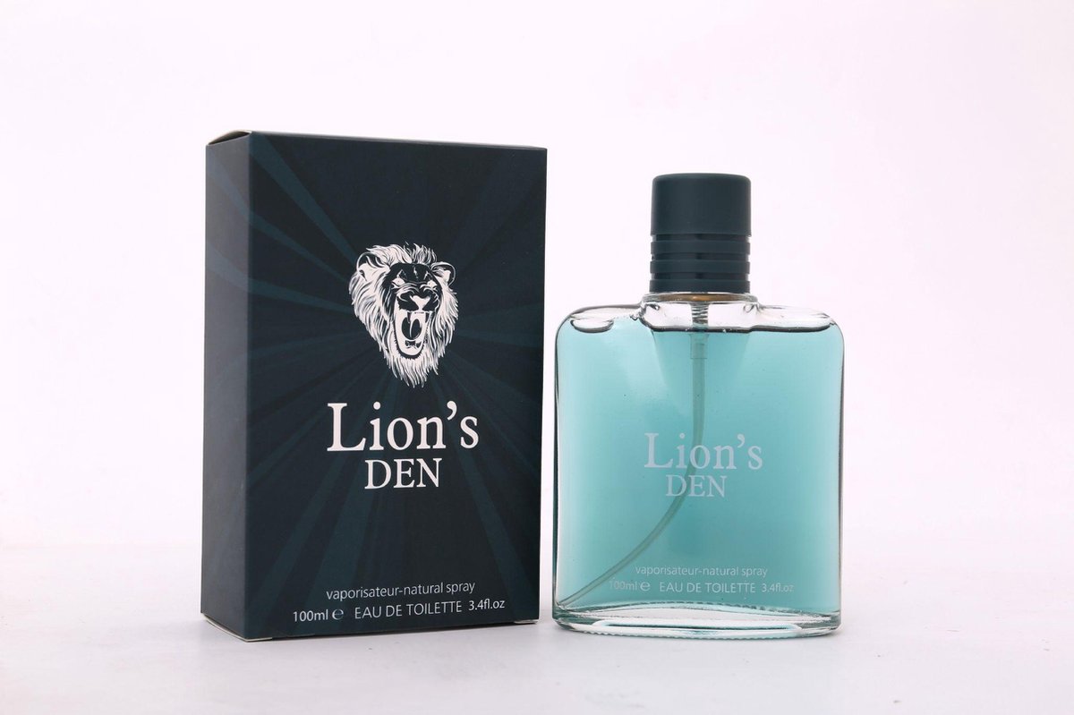 Fine Perfumery Lion's Den Eau de Toilette Pour Homme 100ml