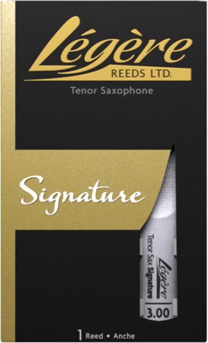 Légère Signature #2.5 tenorsax riet - kunststof