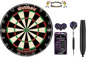 Winmau Diamond Dartbord Set Apocalypse