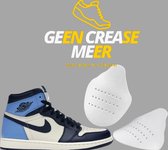 Geencreasemeer anti crease shields - Anti crease - maat 35-40 - Sneaker shield - anti kreukel - Sneaker crease protector - anti kreukel - anticrease - no crease - schoenenbeschermer - shoeshi