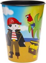 beker piraten 260 ml multicolor