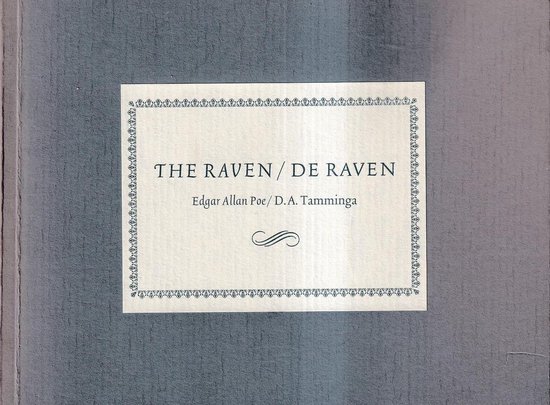 The Raven / De Raven