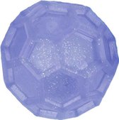 stuiterbal Pentagon junior 6,5 cm rubber paars