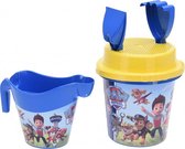 strandset blauw 'paw patrol' 5-delig