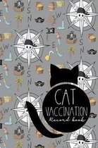 Cat Vaccination Record Book