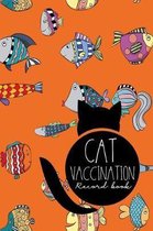 Cat Vaccination Record Book