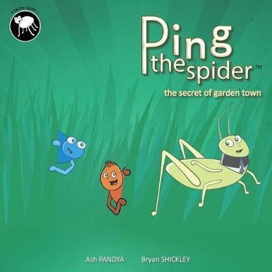 Ping the Spider- Ping the Spider - cover