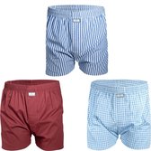 Underdog Heren Boxershorts - Wijde boxers 3-pack - XL - Premium Kwaliteit