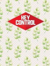 Key Control Log Book