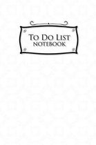 To Do List Notebook