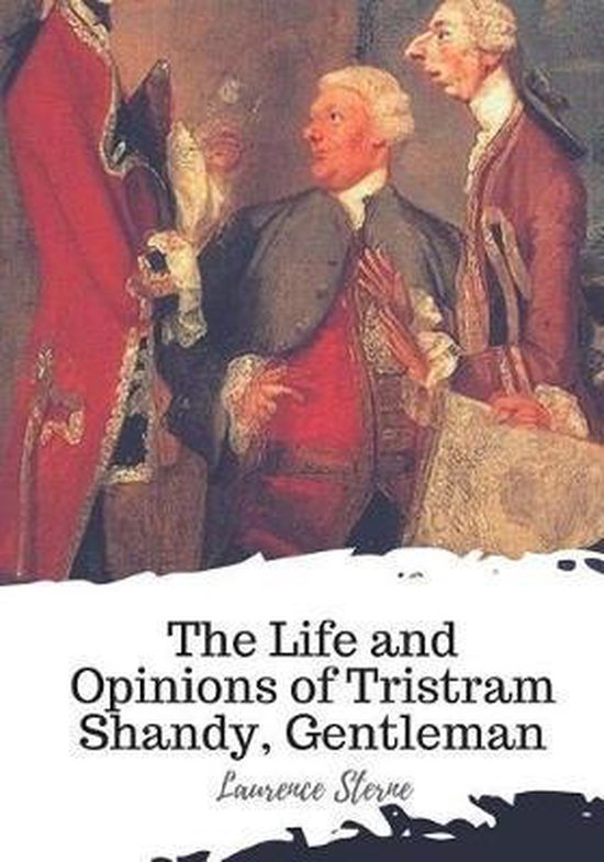 The Life and Opinions of Tristram Shandy, Gentleman - cover