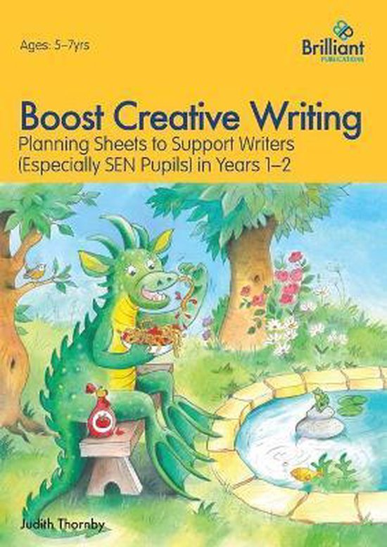 Boost Creative Writing Skills 5 7 - cover