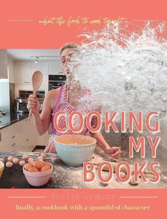 Cooking My Books - cover