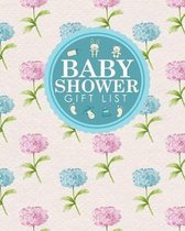 Baby Shower Gift List