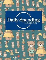 Daily Spending Log Book