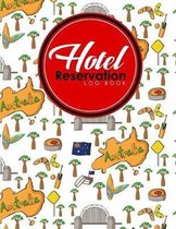Hotel Reservation Log Book