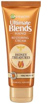 Garnier Ultimate Blends Hand Restoring Cream 75 ml - Honey Treasures (Voor zeer droge handen)