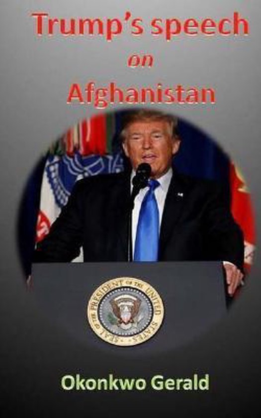 Trump's speech on Afghanistan - cover