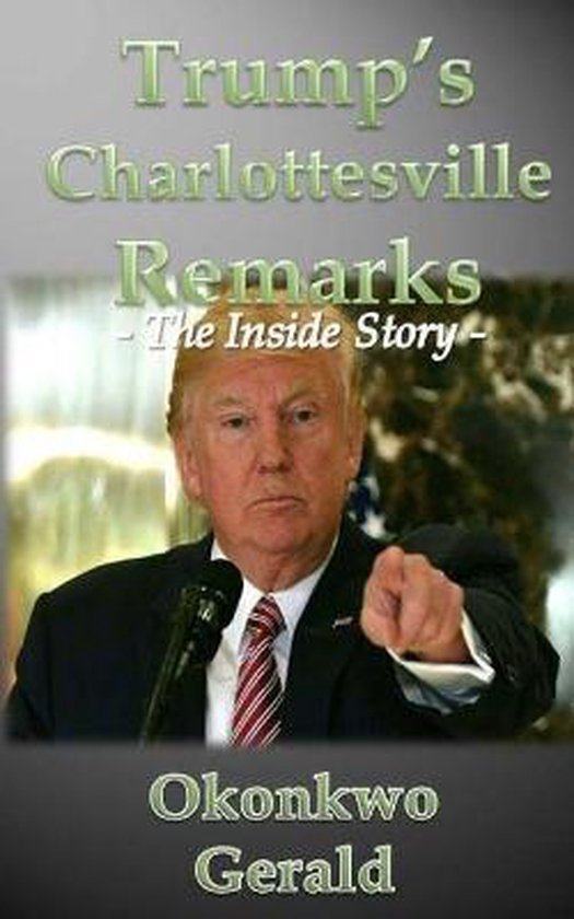 Trump's Charlottesville remarks - cover