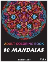 Mandala Adult Coloring Book