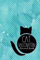 Cat Vaccination Record Book